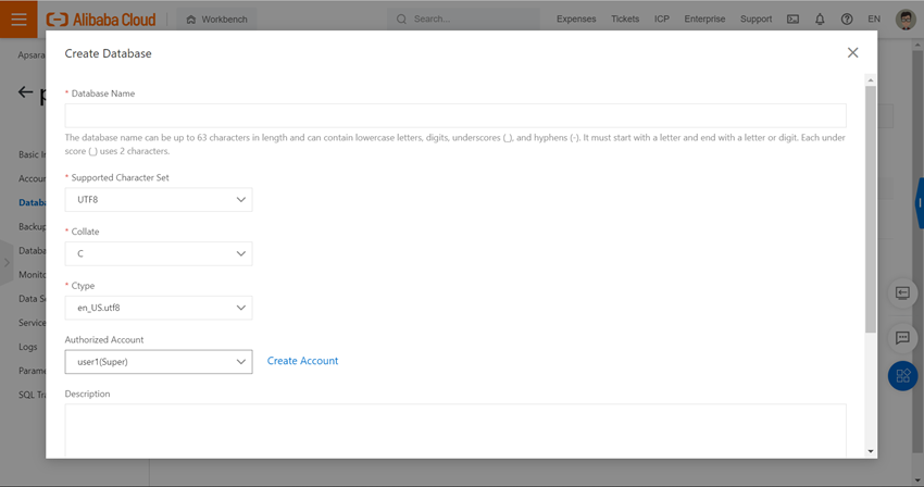 Connecting .NET API to ApsaraDB 2 with postgreSQL